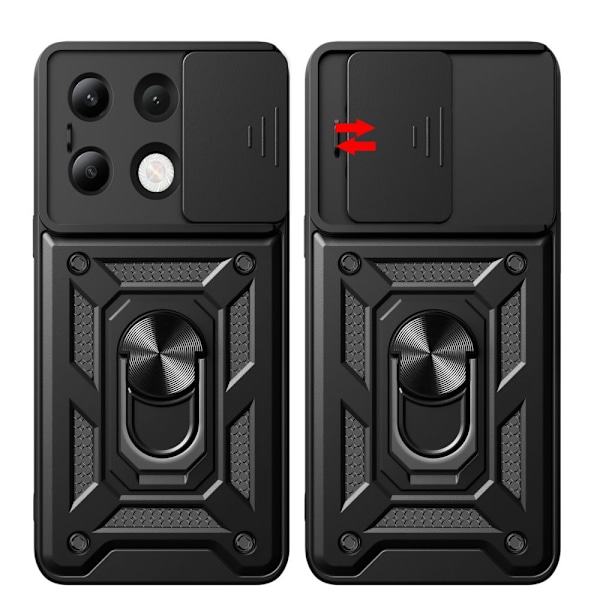 TECH-PROTECT CAMSHIELD PRO XIAOMI REDMI NOTE 13 4G / LTE SORT