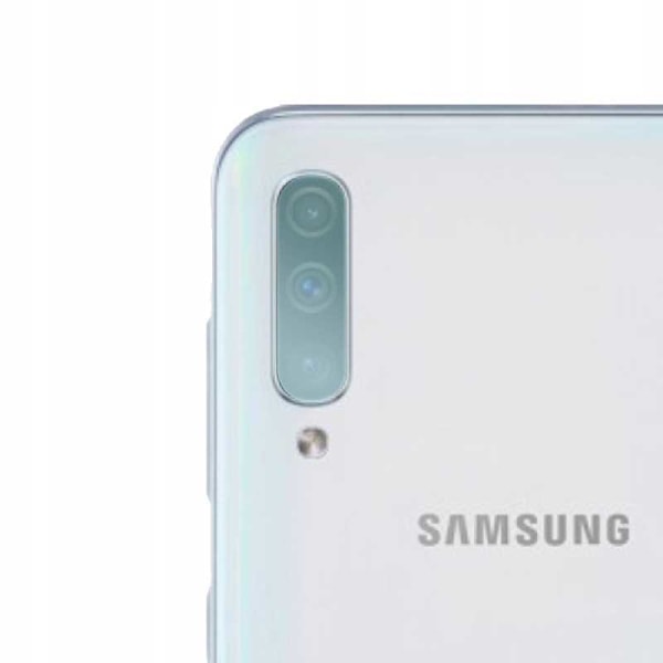 Rymdfodral Kameraglas Av Härdat Glas För Samsung Galaxy A50 Skydd