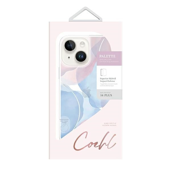Uniq Coehl Palette-deksel til iPhone 14 Plus blå/mørkeblå