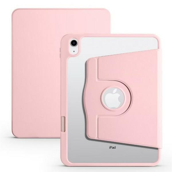 Stativ iPad 13 Pro 2024 fodral, rosa och sand/rosasand