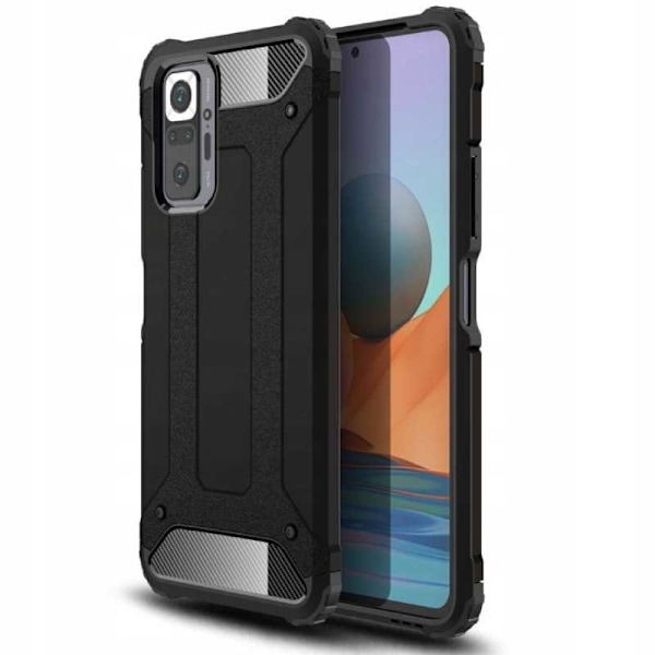 Spacecase Case X-Armor Case För Xiaomi Redmi Note 10 Pro Black