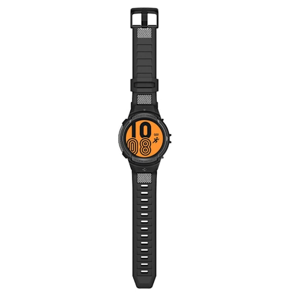 SPIGEN RUGGED ARMOR PRO ETUI MED REM TIL SAMSUNG GALAXY WATCH 5 PRO (45 MM) - SORT