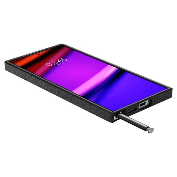 Spigen Core Armor beskyttelsesdeksel til Samsung Galaxy S24 Ultra - matt svart
