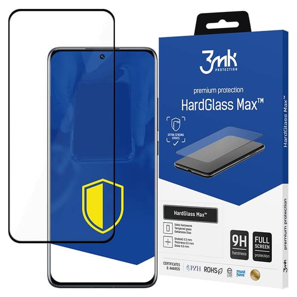 XIAOMI 12/12X SORT - 3MK HARDGLASS MAX