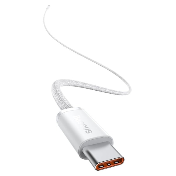 Baseus Dynamic Series USB-C / USB-C 100W 2 m kabel - hvit