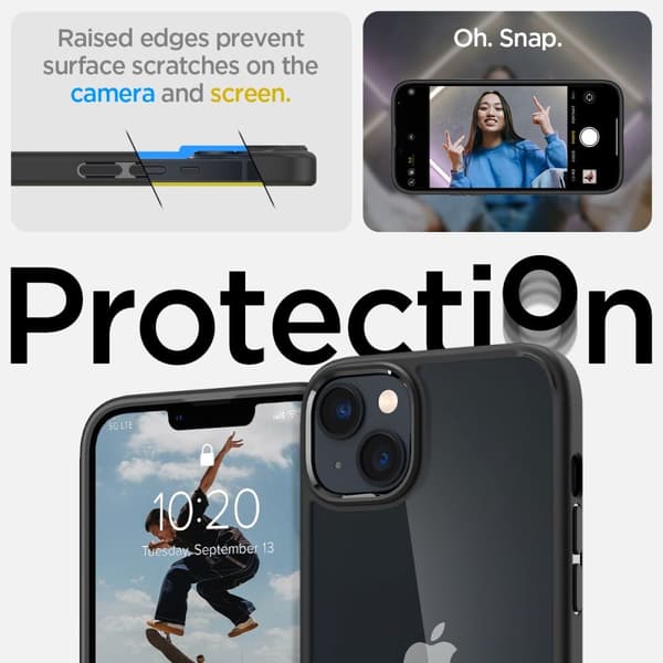 SPIGEN ULTRA HYBRID IPHONE 14 PLUS MATT SVART