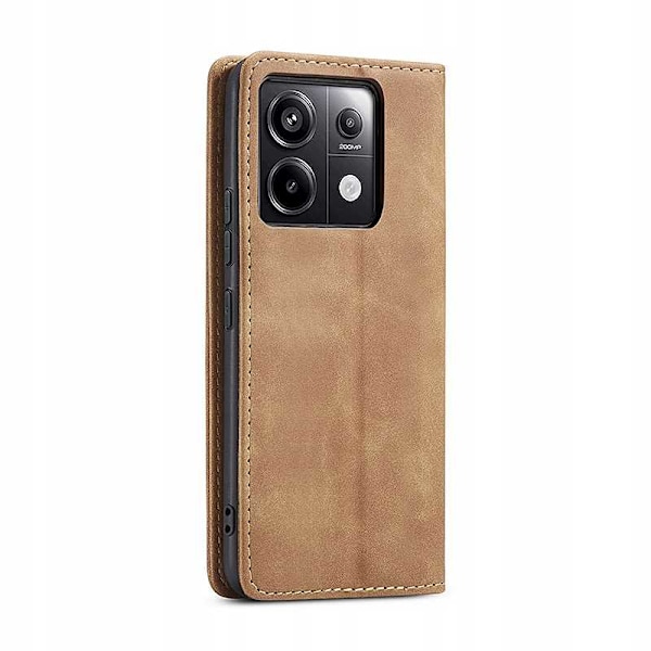 Spacecase Pålbocksväska För Poco X6 Rm Note 13 Pro 5G Kaffe