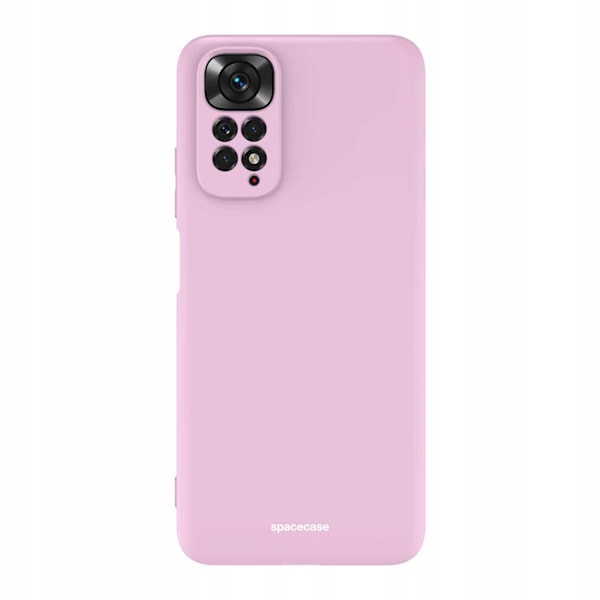 Spacecase Silikonfodral För Xiaomi Redmi Note 11 11S Lilac