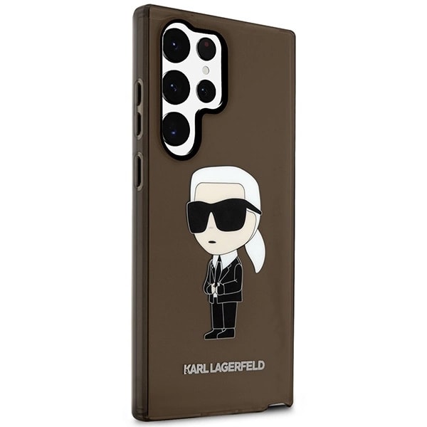 KARL LAGERFELD IKONIK KARL ETUI TIL SAMSUNG GALAXY S23 ULTRA - SORT