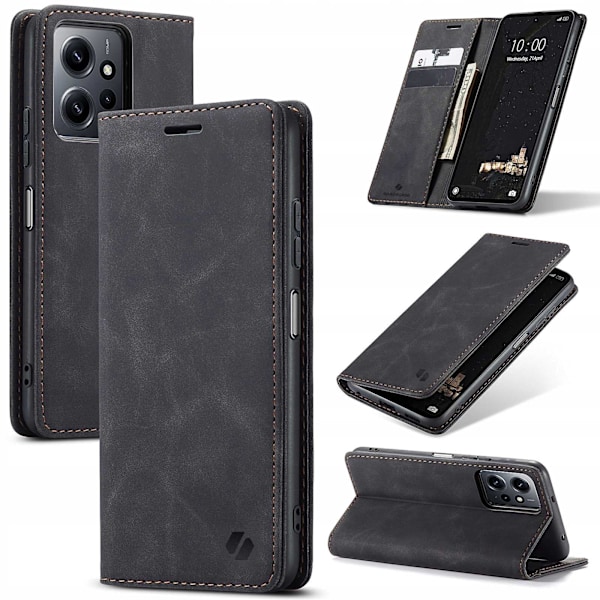 Rymdfodral För Xiaomi Redmi Note 11 Pro 5G Svart