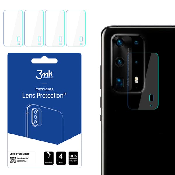 HUAWEI P40 PRO+ 5G - 3MK OBJEKTIVBESKYTTELSE