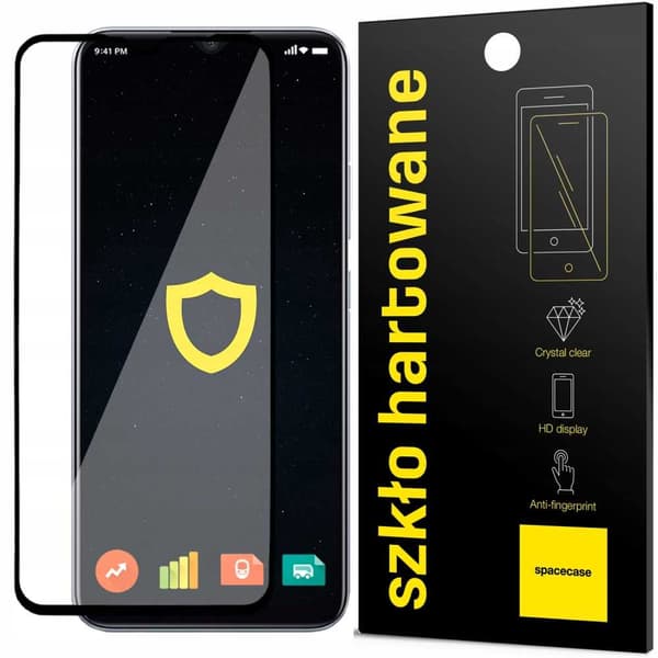 Spacecase Case Glass 5D Skydd För Realme C21 Skyddsglas