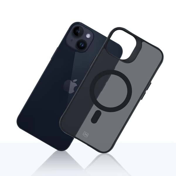 APPLE IPHONE 14 PLUS - 3MK SMOKE MAGCASE