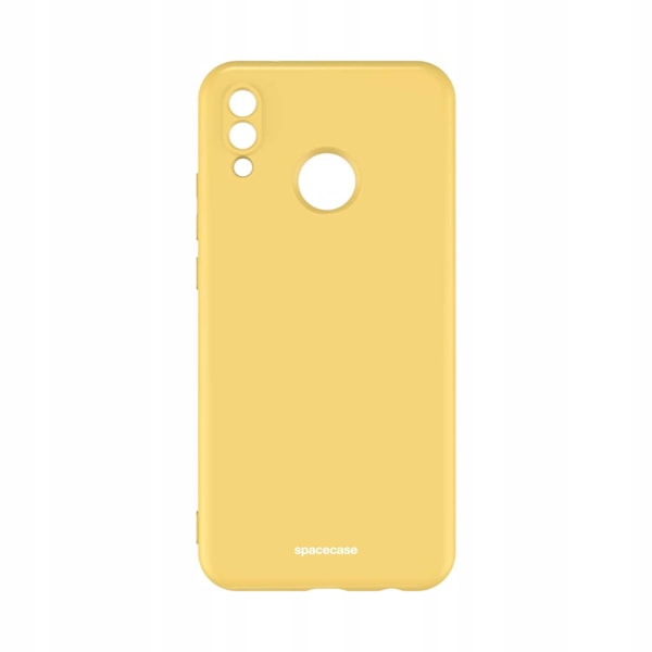 Spacecase Silikonfodral För Huawei P20 Lite Gul Gul
