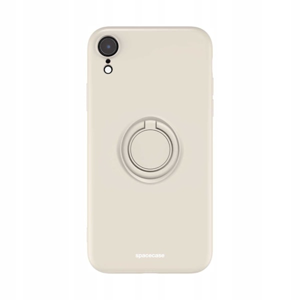 Spacecase Silikonecase Ring För Iphone Xr 11 12 13 14 Bone