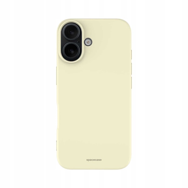 Spacecase Skyddande Silikonfodral För Iphone 16 Bone
