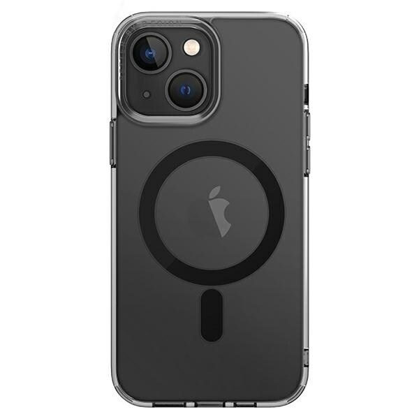 Uniq LifePro Xtreme-deksel til iPhone 14 Plus Magclick Oppladbar svart/frost røyk