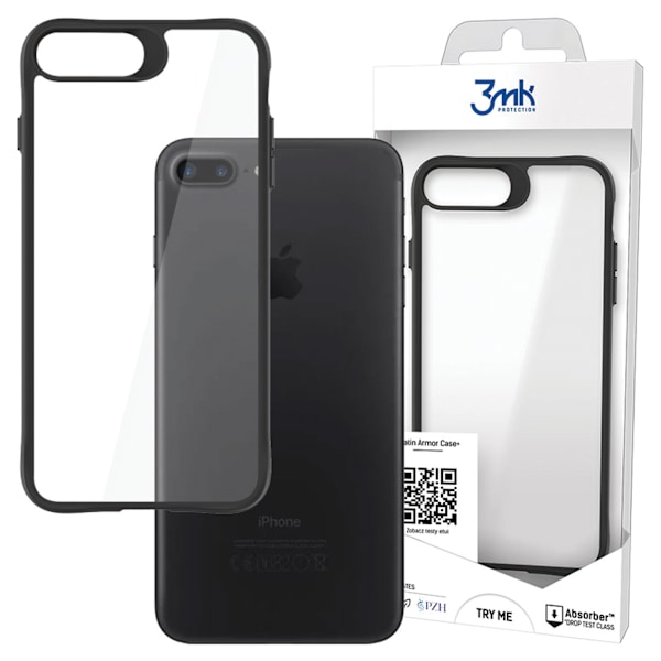 APPLE IPHONE 7/8/SE 2020/2022 - 3MK SATIN ARMOR COVER+