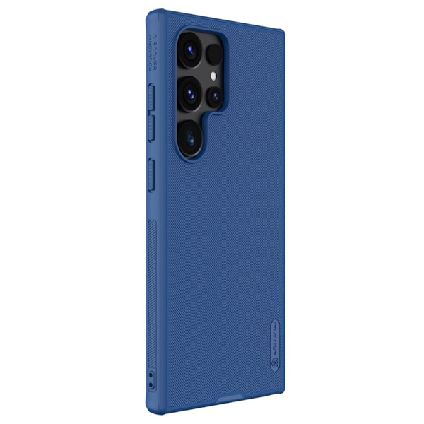 NILLKIN ARMOR CASE TIL SAMSUNG GALAXY S24 ULTRA BLUE