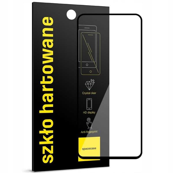 Spacecase 5D Härdat Glas För Realme C67 Skyddsfolieskärm