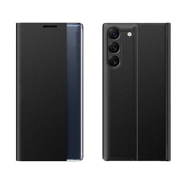 Ny Sleep View Case Xiaomi POCO C65 / Redmi 13C flip - svart