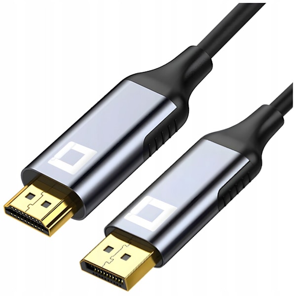 Co2 DisplayPort HDMI 2.0 Kabel Dp - HDMI FHD 240Hz 4K 60Hz HDR