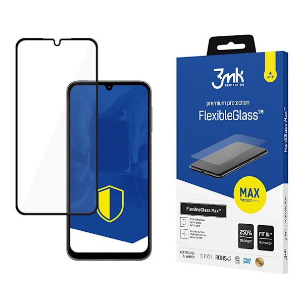 SAMSUNG GALAXY A25 5G - 3MK FLEXIBLEGLASS MAX