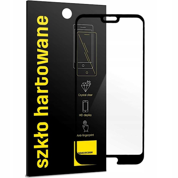Spacecase 5D Härdat Glas För Huawei P20 P30 P40 Skydd