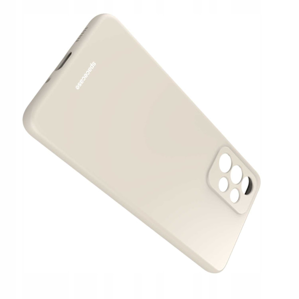 Spacecase Silikonfodral För Samsung Galaxy A33 5G Bone