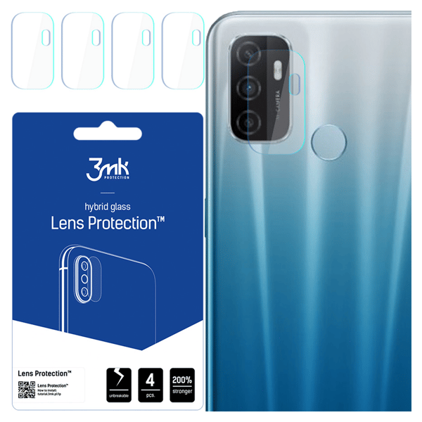 OPPO A53 5G - 3MK OBJEKTIVBESKYTTELSE