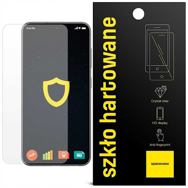 Spacecase Härdat Glas 2.5D För Samsung Galaxy S24 Protective