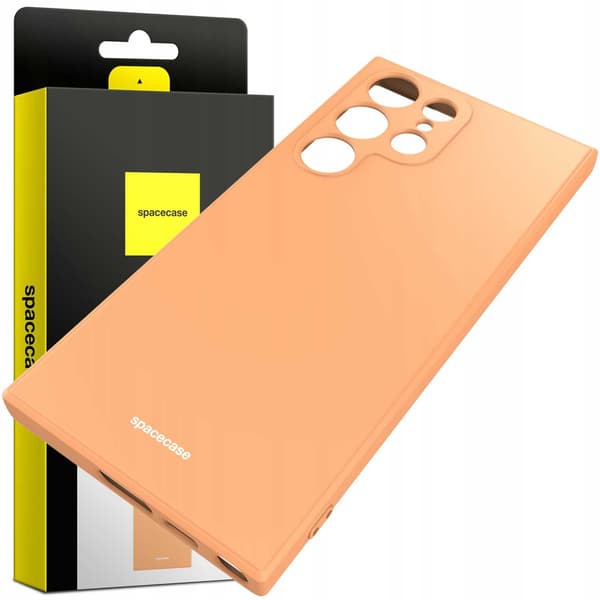 Spacecase Case Cover För Samsung Galaxy S23 Ultra Orange