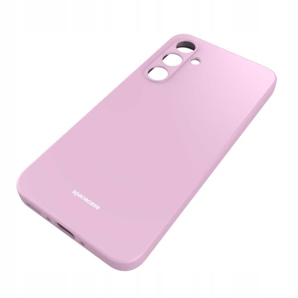 Spacecase Silikonfodral För Samsung Galaxy A35 5G Lilac