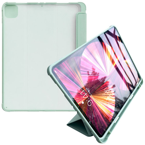 STAND TABLET CASE DÆKKER TIL IPAD PRO 12.9 2021/2020 GRØN