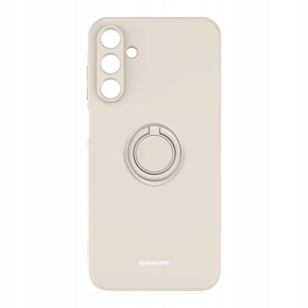 Spacecase Silikoncase Ring För Samsung Galaxy A15 4G 5G Bone