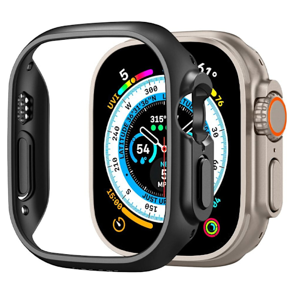 SPIGEN THIN FIT APPLE WATCH ULTRA (49MM) SVART