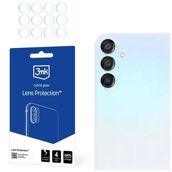 3mk Lens Protection hybrid kameraglass for Samsung Galaxy A15 5G