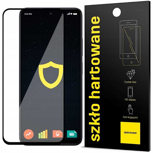 Spacecase 5D Härdat Glas För Poco X5 Pro Note 12 Pro Foil