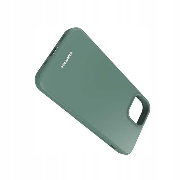 Spacecase Silikonfodral Till Iphone 13 Mini Green