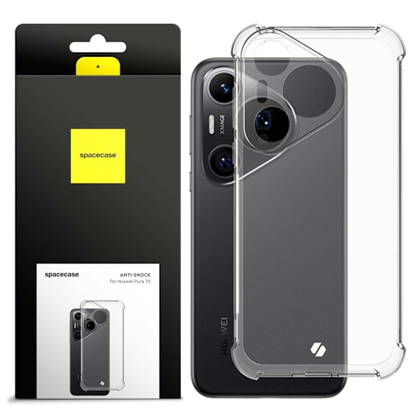 Spacecase-Fodral Antichock-Skydd För Huawei P30 P40 P50 Pura 70