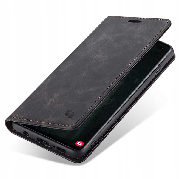 Spacecase Fodral Pålbockskydd För Samsung Galaxy S10+ Svart