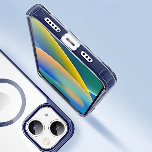 DUX DUCIS CASE MAGSAFE CASE TIL IPHONE 14 BLÅ