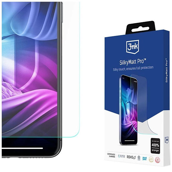Samsung Galaxy S23 FE - 3mk Silky Matt Pro