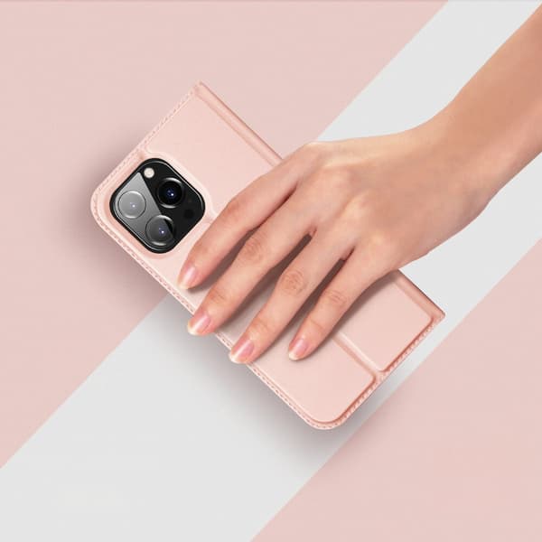 DUX DUCIS CASE CASE COVER COVER TIL IPHONE 15 PRO PINK