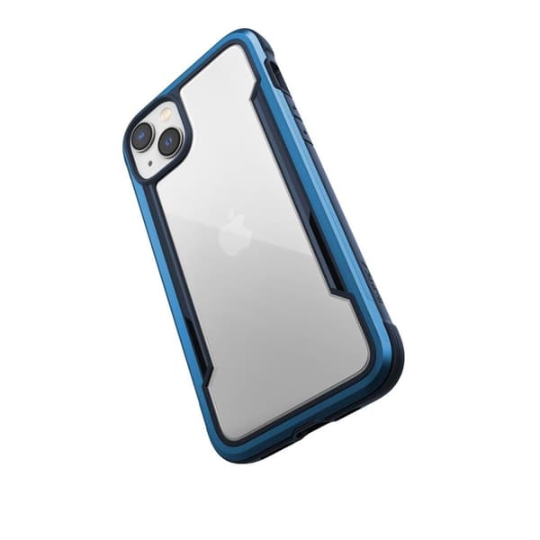 Raptic X-Doria Shield Deksel iPhone 14 pansret deksel blå