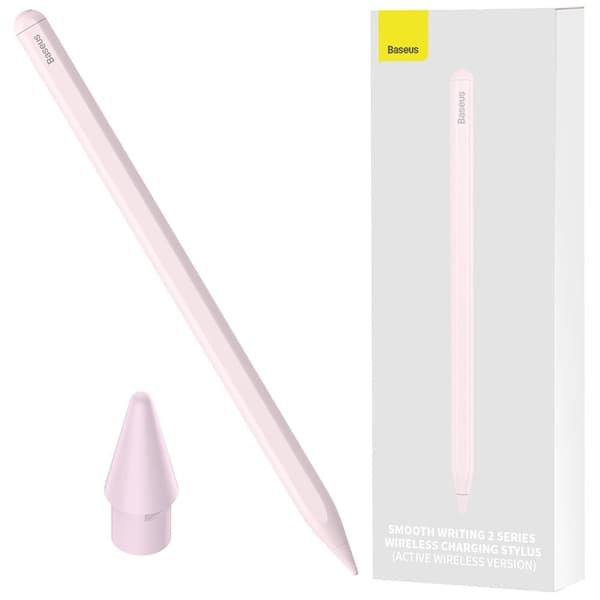 Active stylus penn for iPad Baseus Smooth Writing 2 SXBC060104 - rosa
