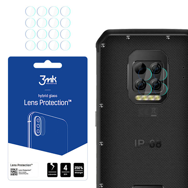 ULEFONE ARMOR 9 - 3MK LENS PROTECTION