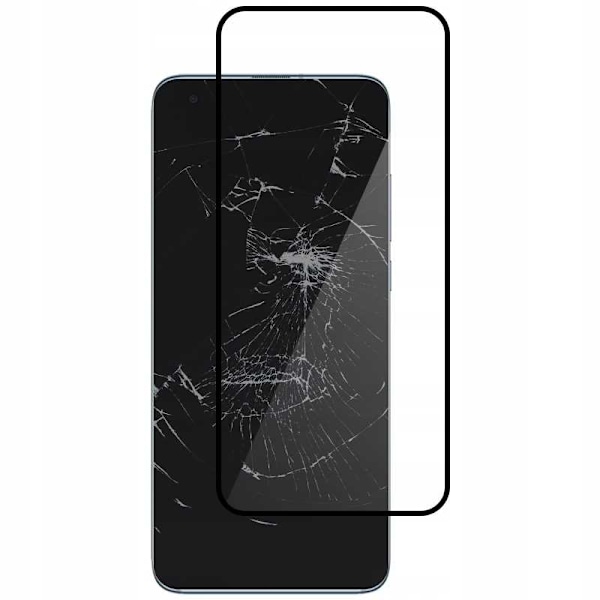 Pof Hela Skydd I Härdat Glas För Xiaomi 12T 12T Pro Black
