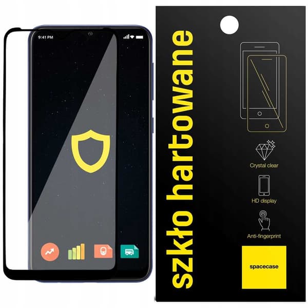 Spacecase 5D Härdat Glas För Samsung Galaxy A10 Protective
