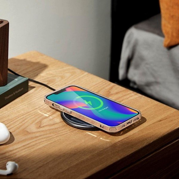 ESR PROJECT ZERO ETUI TIL IPHONE 14 PLUS - GENNEMSIGTIG